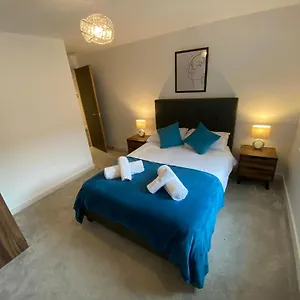Apartment Luxury Apartment, Free Parking & Free Gym, York